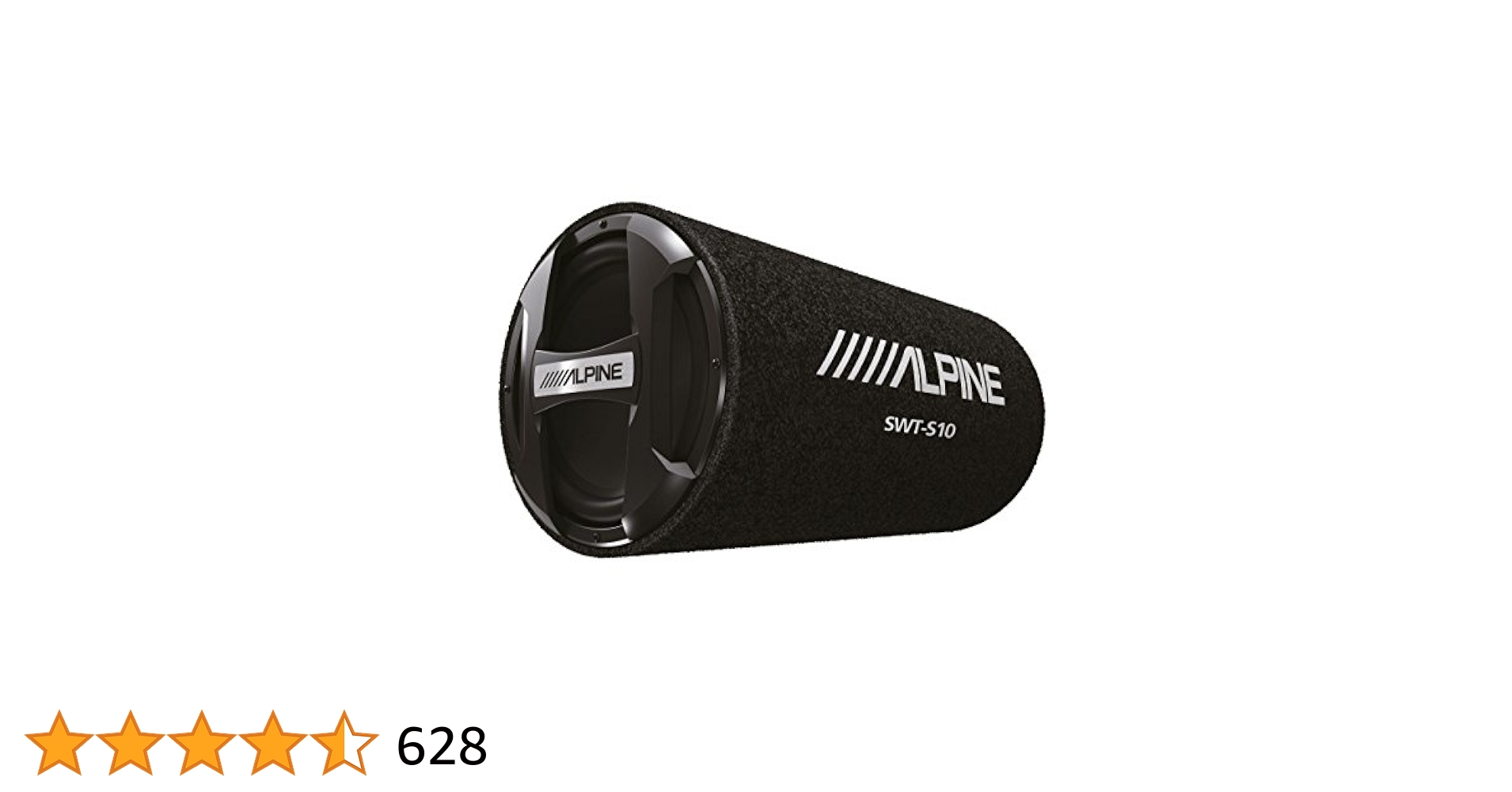 ALPINE S10 サブウーファー Amazon.co.jp: ALPINE(アルパイン) SWT-S10 1200w 10インチ カー